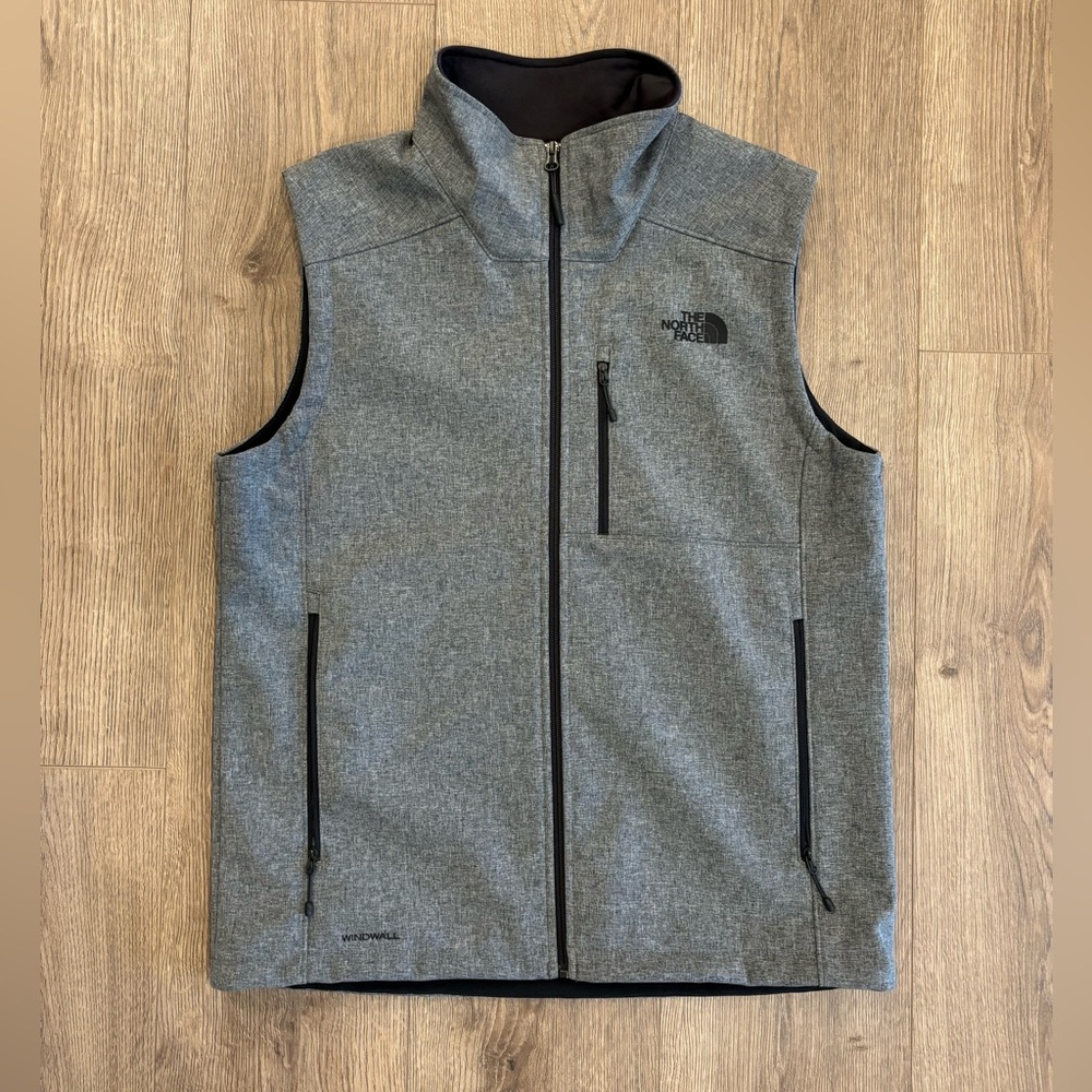 THE NORTH FACE APEX BIONIC 2 VEST GRAY